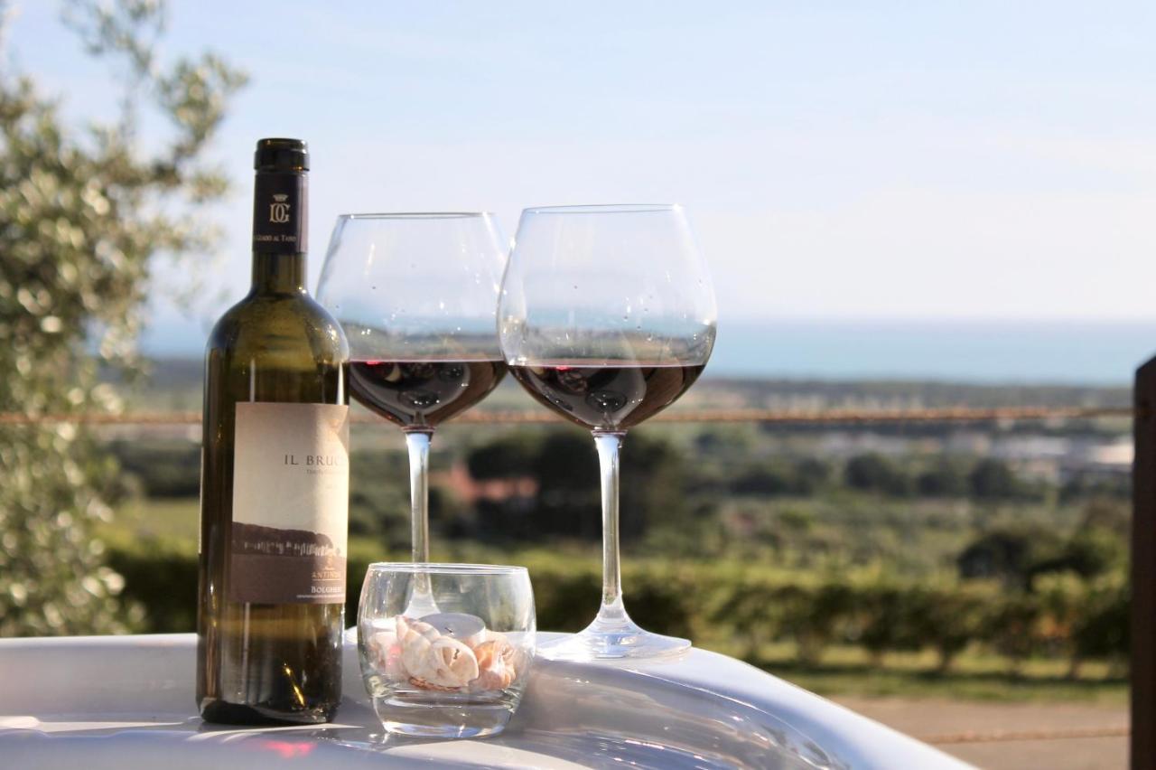 Agriturismo Suite Del Conte San Vincenzo Luaran gambar