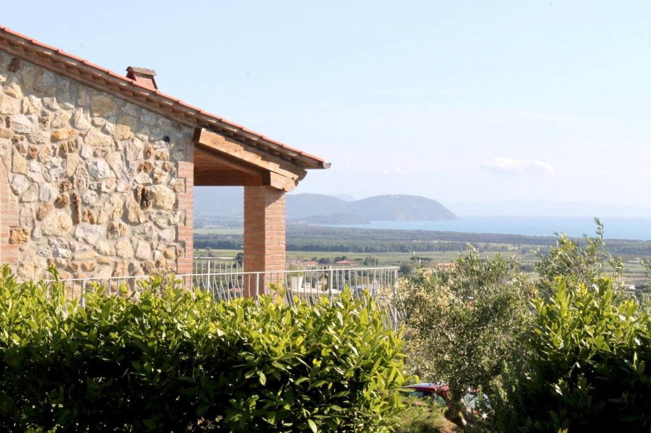 Agriturismo Suite Del Conte San Vincenzo Luaran gambar