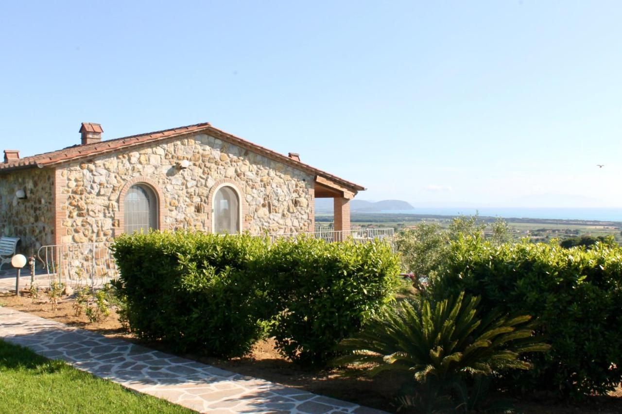 Agriturismo Suite Del Conte San Vincenzo Luaran gambar