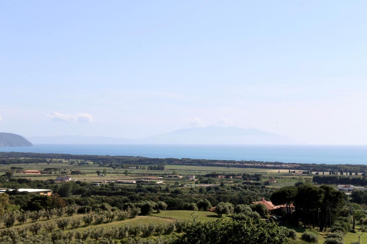 Agriturismo Suite Del Conte San Vincenzo Luaran gambar