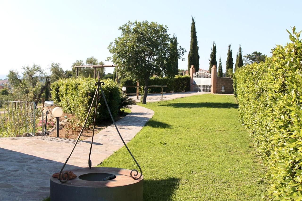 Agriturismo Suite Del Conte San Vincenzo Luaran gambar