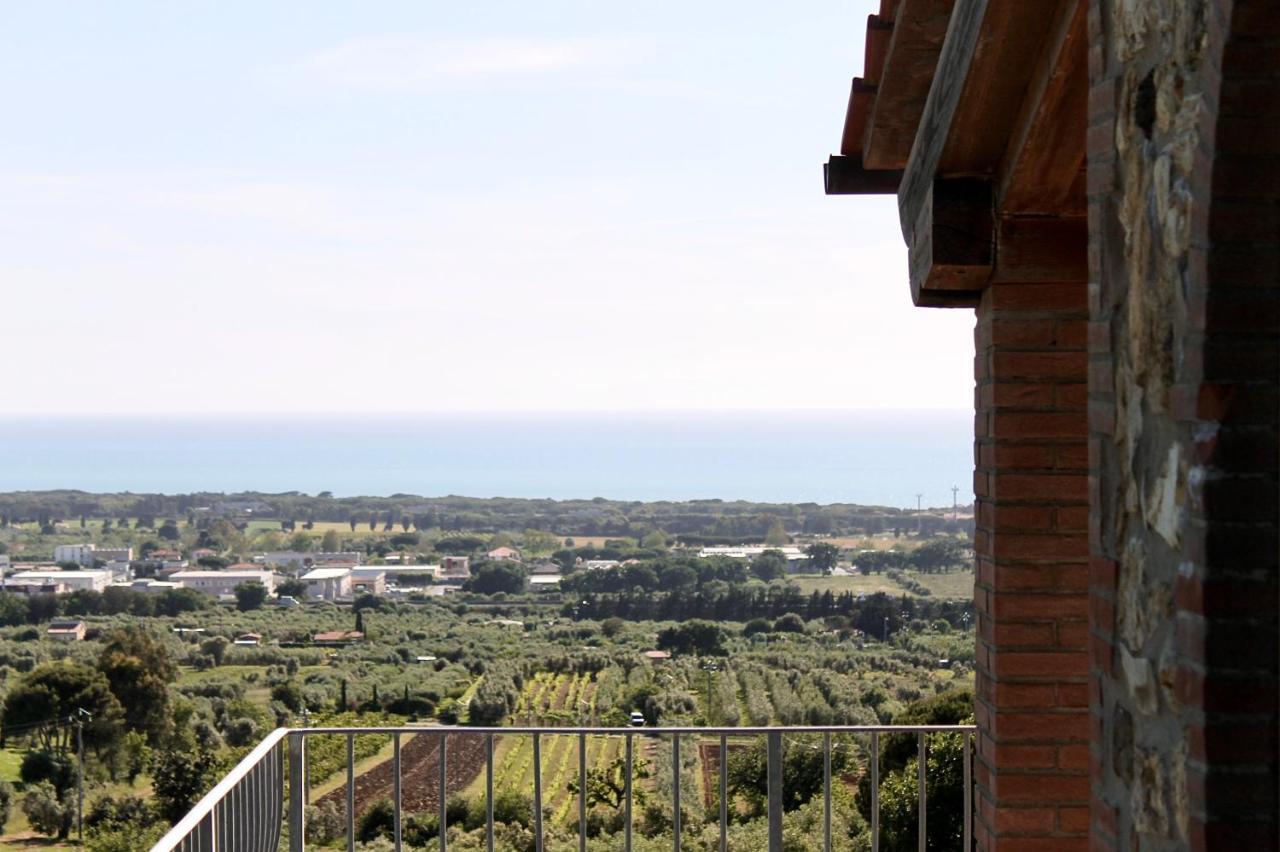 Agriturismo Suite Del Conte San Vincenzo Luaran gambar