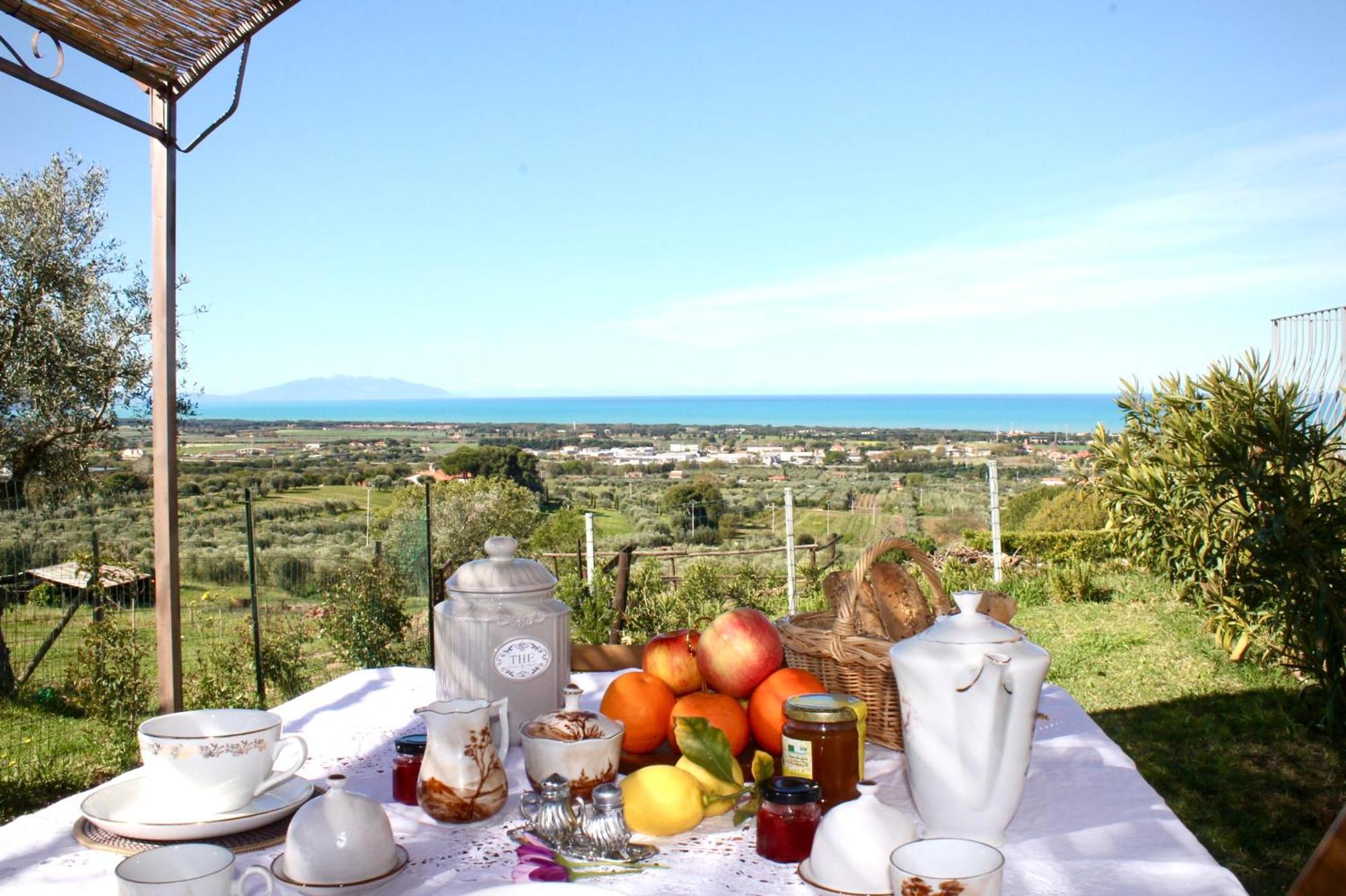 Agriturismo Suite Del Conte San Vincenzo Luaran gambar