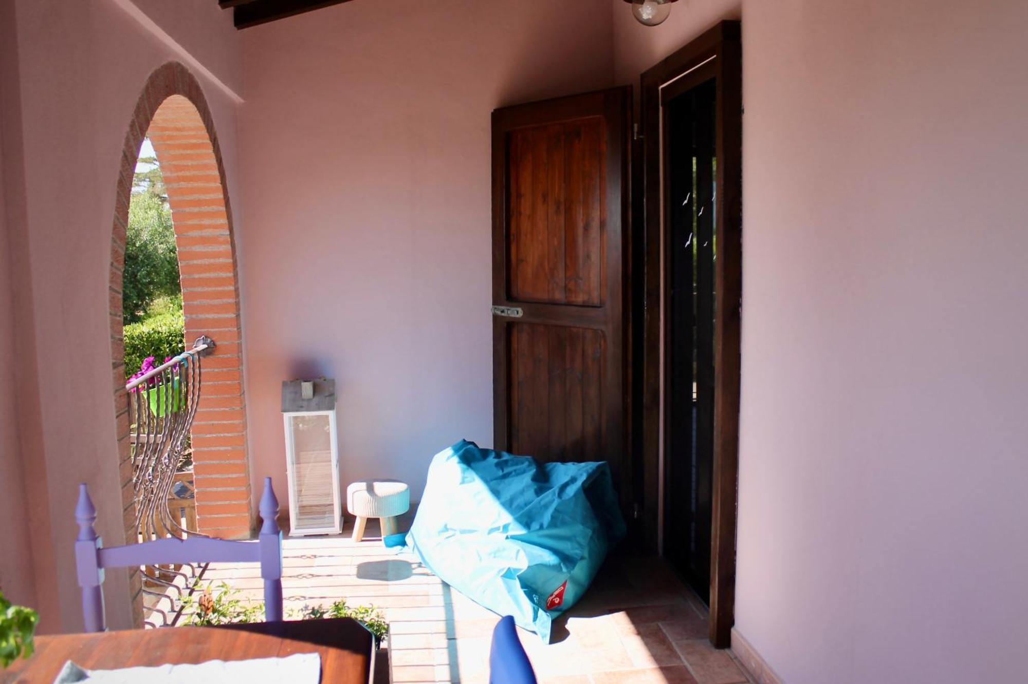 Agriturismo Suite Del Conte San Vincenzo Luaran gambar