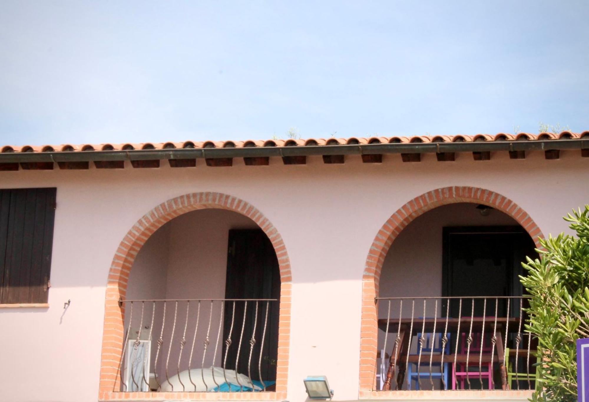 Agriturismo Suite Del Conte San Vincenzo Luaran gambar