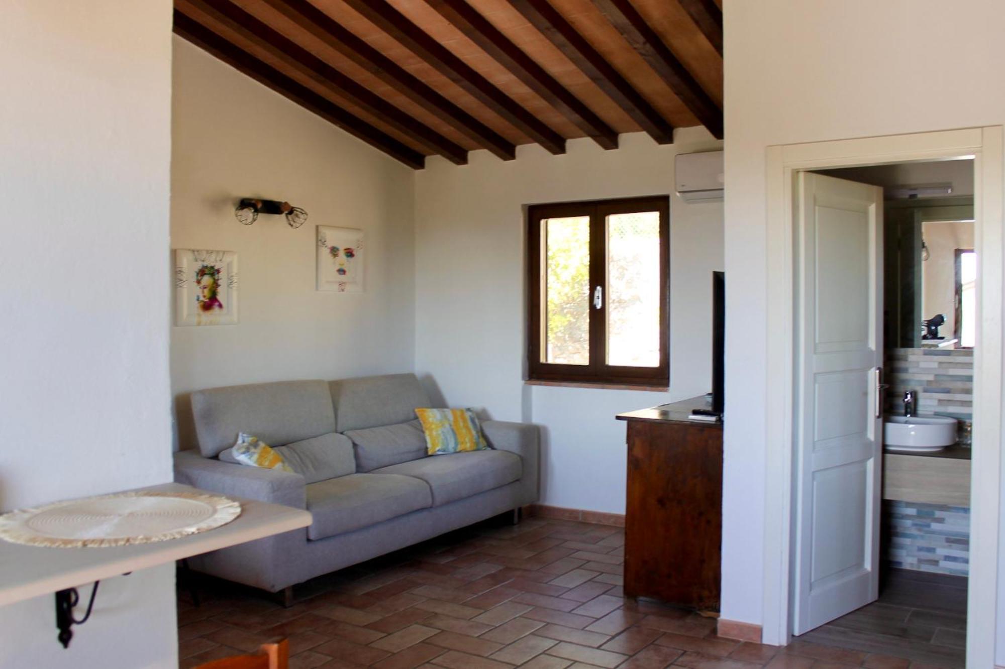 Agriturismo Suite Del Conte San Vincenzo Luaran gambar