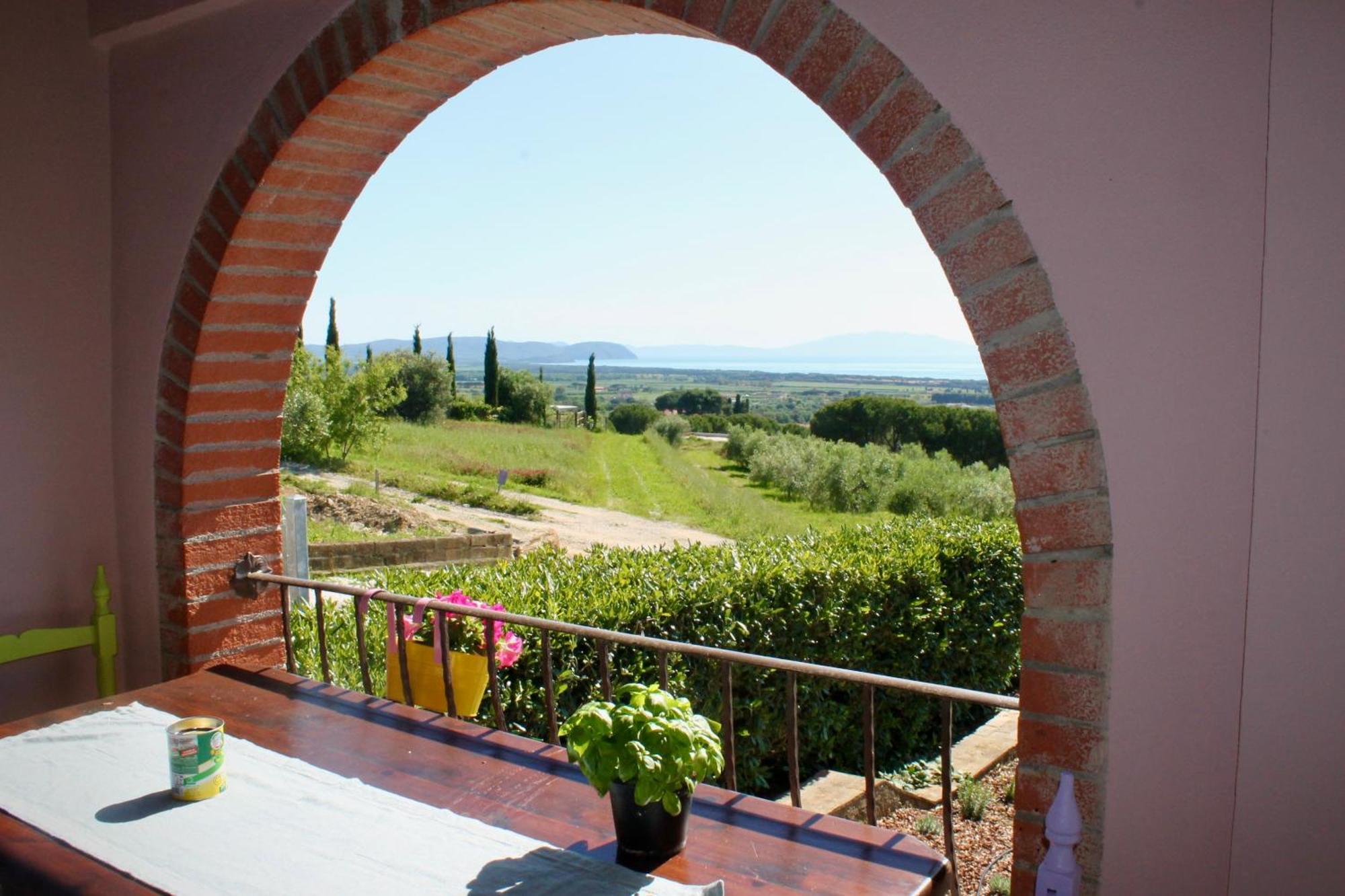 Agriturismo Suite Del Conte San Vincenzo Luaran gambar