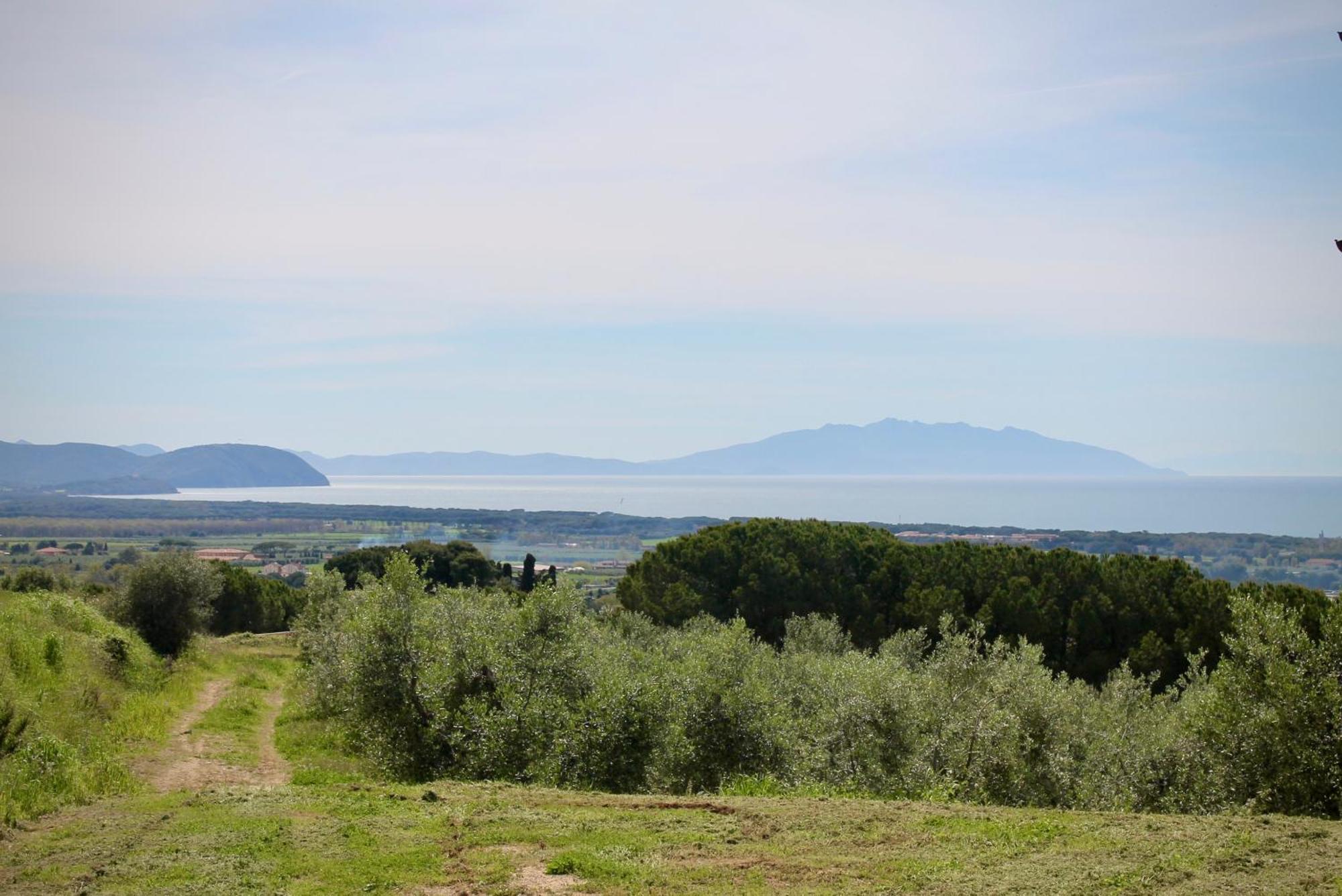 Agriturismo Suite Del Conte San Vincenzo Luaran gambar