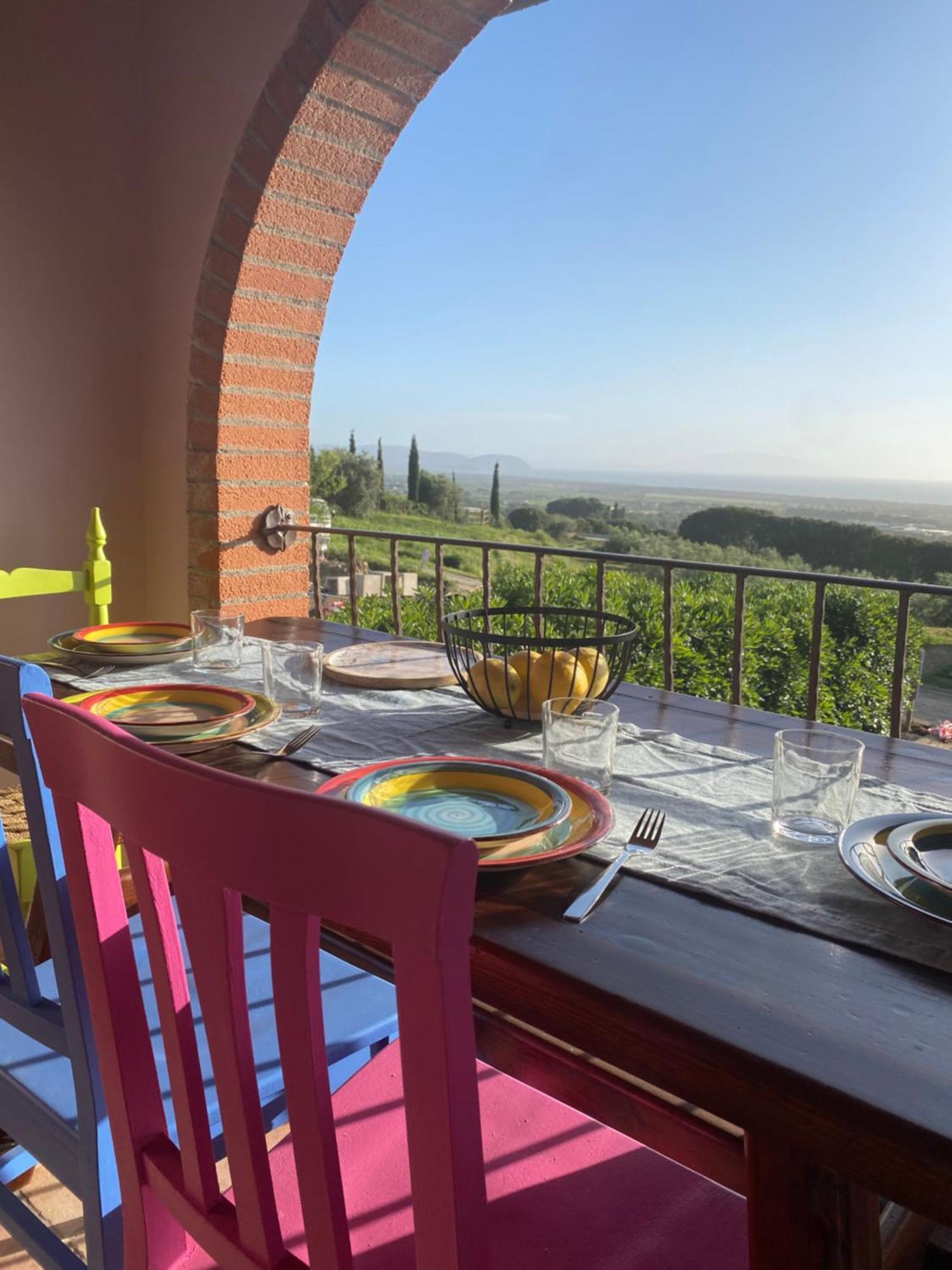 Agriturismo Suite Del Conte San Vincenzo Luaran gambar