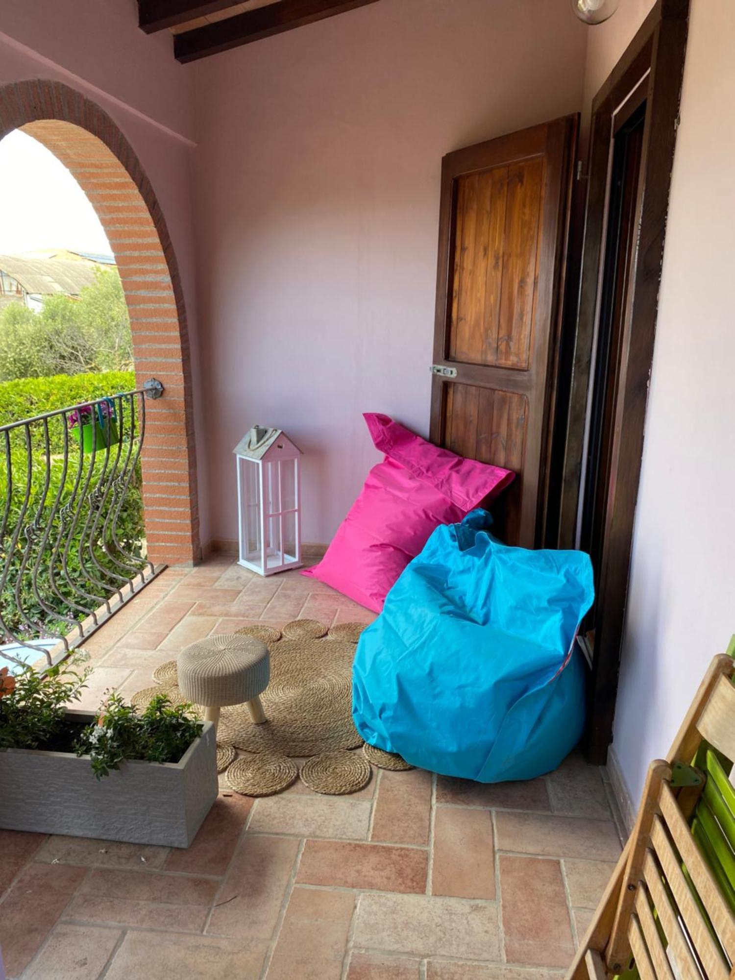 Agriturismo Suite Del Conte San Vincenzo Luaran gambar