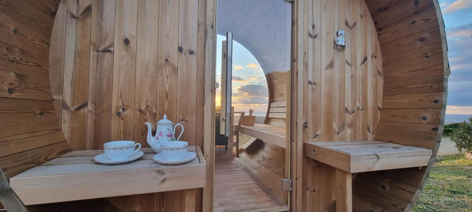 Agriturismo Suite Del Conte San Vincenzo Luaran gambar