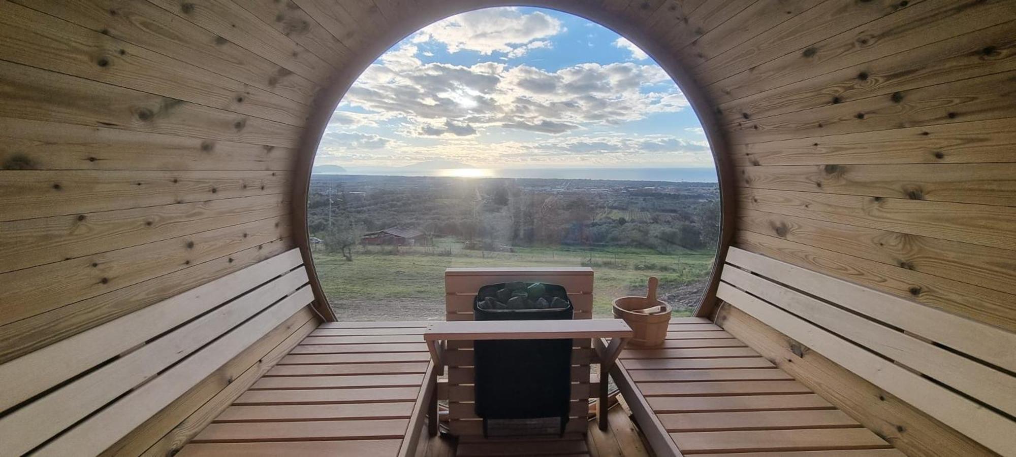 Agriturismo Suite Del Conte San Vincenzo Luaran gambar