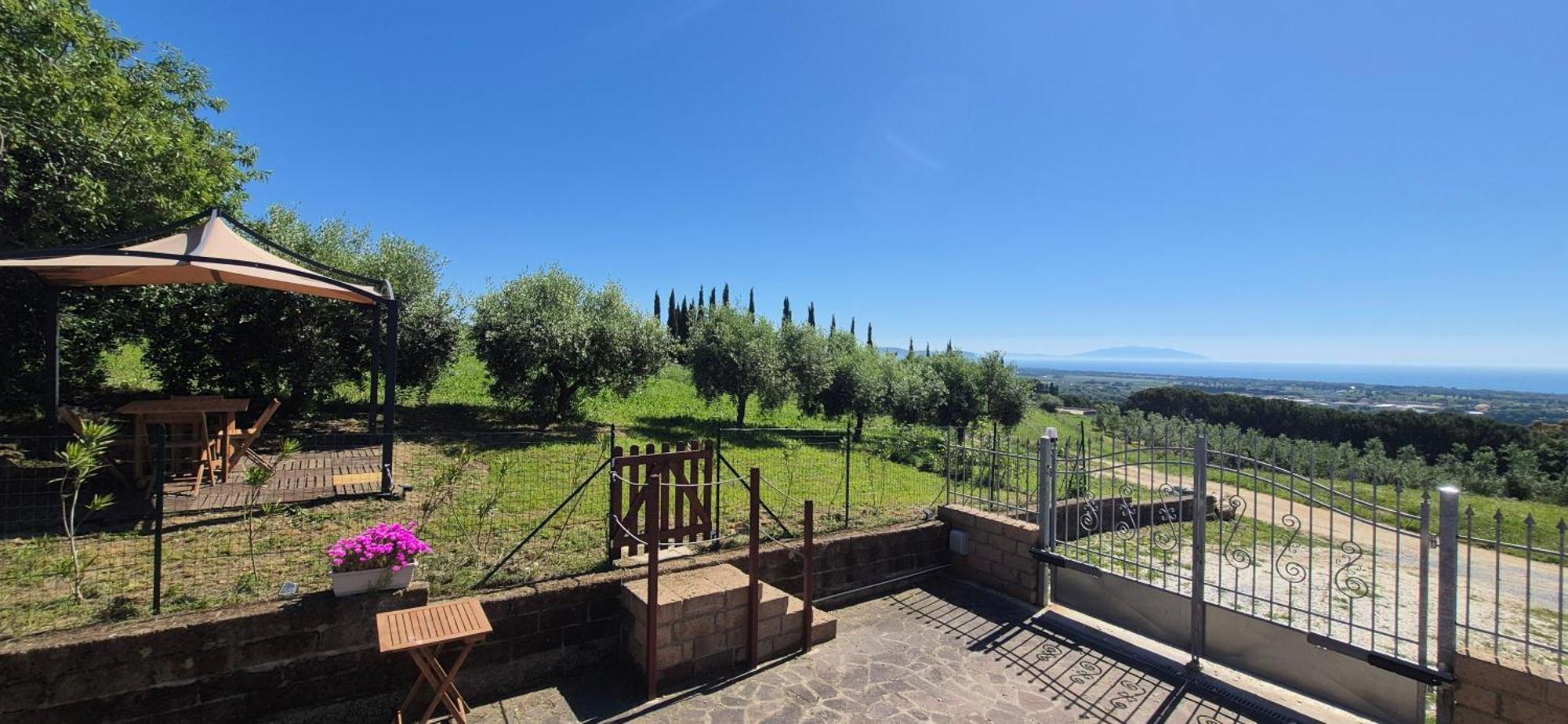 Agriturismo Suite Del Conte San Vincenzo Luaran gambar