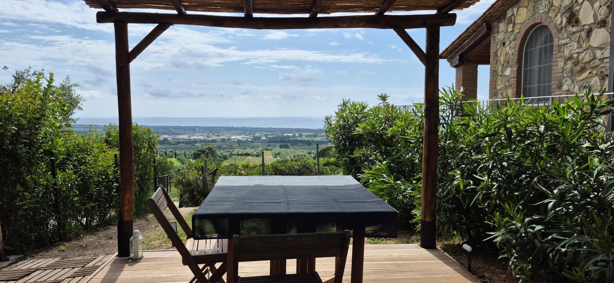 Agriturismo Suite Del Conte San Vincenzo Luaran gambar