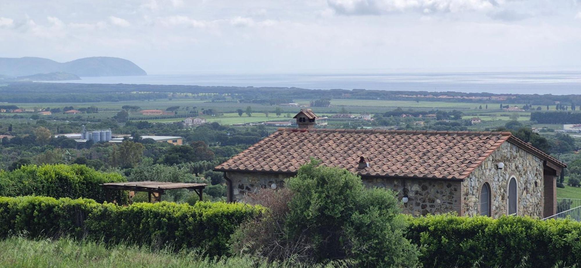 Agriturismo Suite Del Conte San Vincenzo Luaran gambar